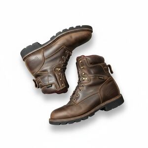 Chippewa Logger Lace Up Work Boots 3M Thinsulate Chip-A-Tex Vibram Sole